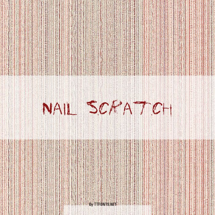 Nail Scratch example